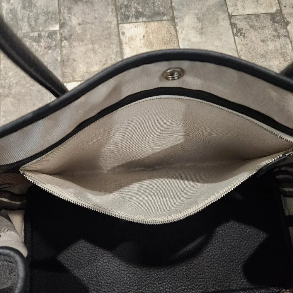 Hermes Garden Party Leather Tote